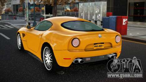 Alfa Romeo 8C Xopucecac for GTA 4