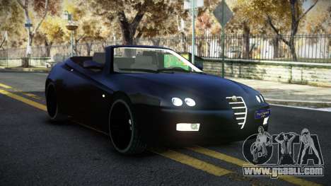 Alfa Romeo Spider Yenipi for GTA 4