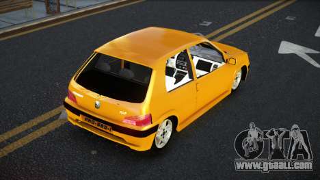 Peugeot 106 Segpuhura for GTA 4