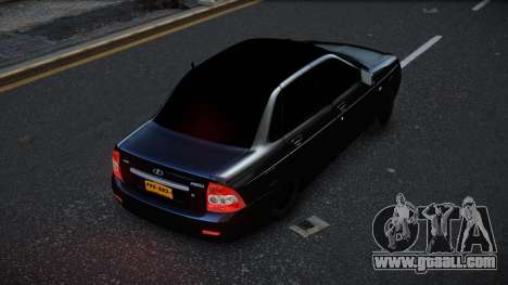 VAZ 2170 Turroter for GTA 4