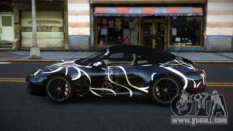 Porsche 911 Ellaca S11 for GTA 4