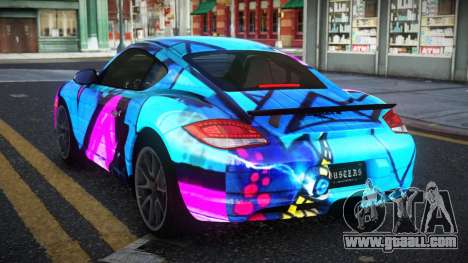 Porsche Cayman Pheleb S8 for GTA 4