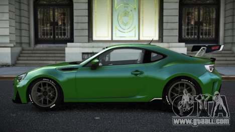 Subaru BRZ Weguboxo for GTA 4