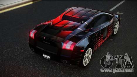 Lamborghini Gallardo Ahemon S6 for GTA 4