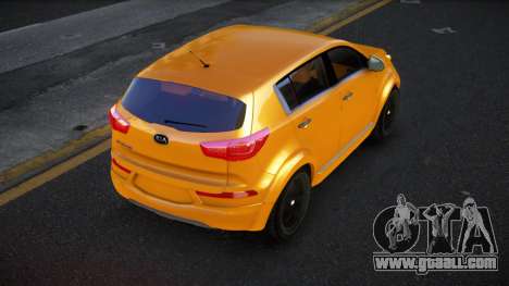 Kia Sportage Beqeyurir for GTA 4