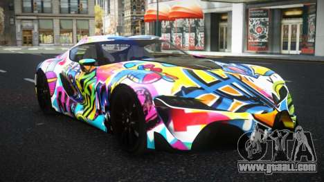 Toyota Supra Nallson S8 for GTA 4