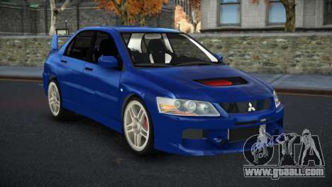 Mitsubishi Lancer Evolution IX Pulepum for GTA 4