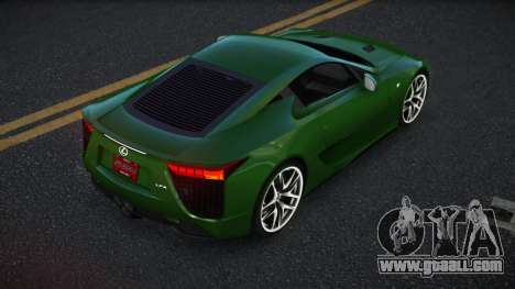 Lexus LFA Jenah for GTA 4