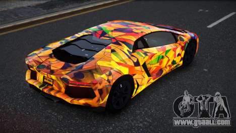 Lamborghini Aventador Aixa S11 for GTA 4