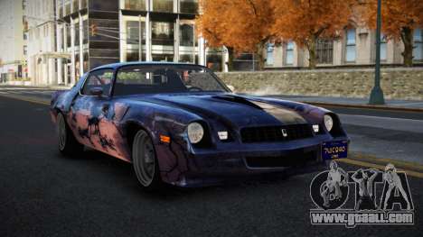 Chevrolet Camaro Thanuel S2 for GTA 4