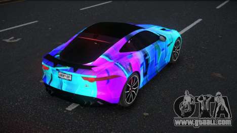 Jaguar F-Type Jesitha S14 for GTA 4