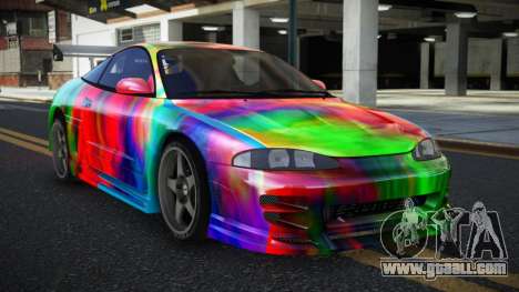Mitsubishi Eclipse Elsalie S5 for GTA 4