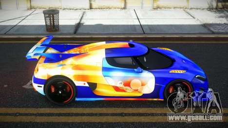 Koenigsegg Agera Jahine S10 for GTA 4