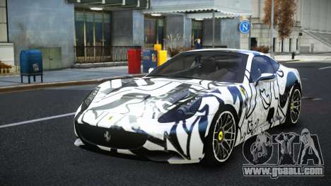 Ferrari California Evralia S3 for GTA 4