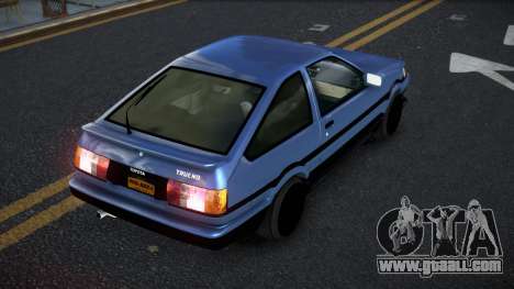 Toyota AE86 Topafoxaj for GTA 4