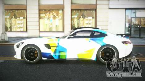 Mercedes-Benz AMG GT Nibelyna S12 for GTA 4