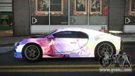 Bugatti Chiron Xisly S10 for GTA 4