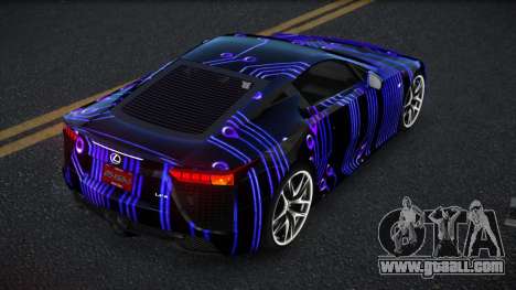 Lexus LFA Jenah S6 for GTA 4