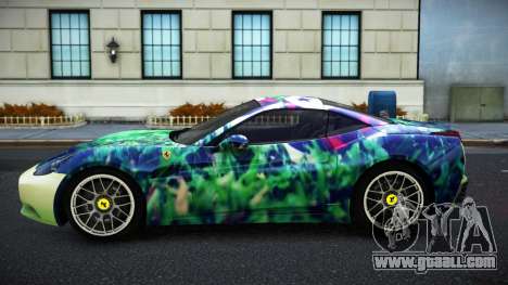 Ferrari California Evralia S11 for GTA 4