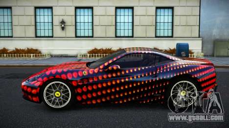 Ferrari California Evralia S8 for GTA 4