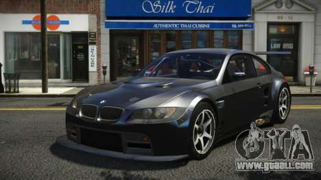 BMW M3 E92 Qeqoh for GTA 4