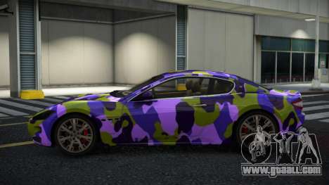 Maserati Gran Turismo Stellter S8 for GTA 4