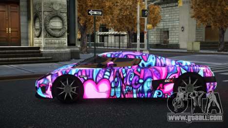 Koenigsegg CCX Reyen S7 for GTA 4