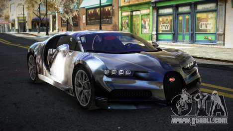 Bugatti Chiron Xisly S6 for GTA 4