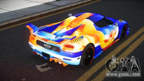 Koenigsegg Agera Jahine S10 for GTA 4