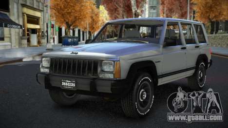 Jeep Grand Cheeroke Poqere for GTA 4