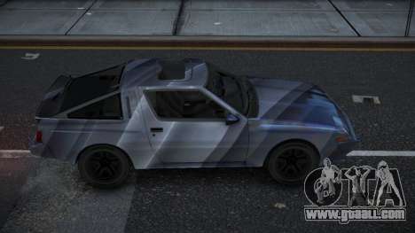 Mitsubishi Starion Akase S10 for GTA 4