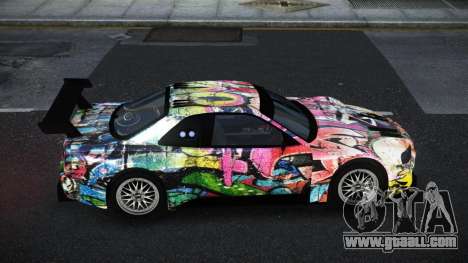 Nissan Skyline R34 Tianlage S11 for GTA 4