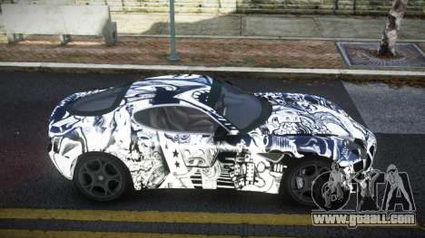 Alfa Romeo 8C Dervia S4 for GTA 4