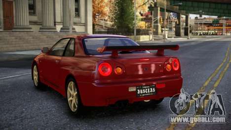 Nissan Skyline R34 Xegib for GTA 4