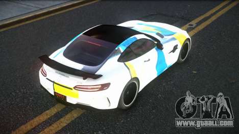 Mercedes-Benz AMG GT Nibelyna S12 for GTA 4
