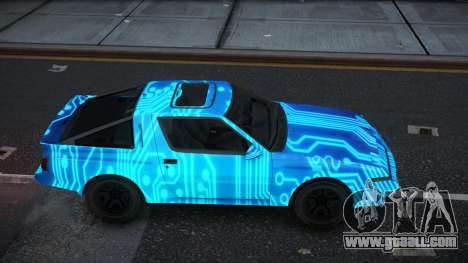 Mitsubishi Starion Akase S2 for GTA 4