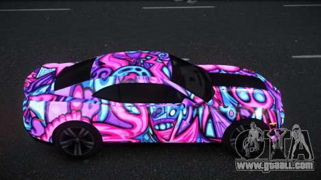 Chevrolet Camaro Sacayah S10 for GTA 4