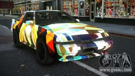 Mitsubishi Starion Akase S3 for GTA 4
