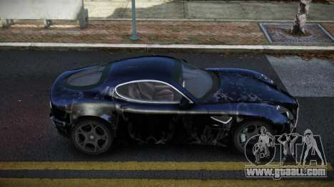 Alfa Romeo 8C Dervia S3 for GTA 4