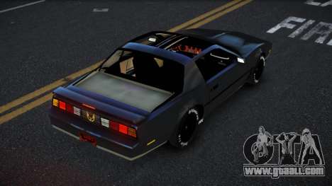 Pontiac Trans AM Napah for GTA 4