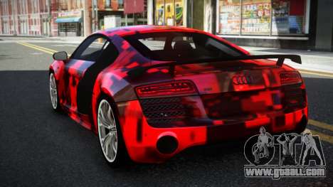 Audi R8 Chtoel S9 for GTA 4