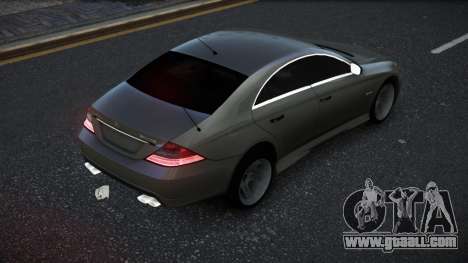 Mercedes-Benz CLS 63 AMG Hameb for GTA 4