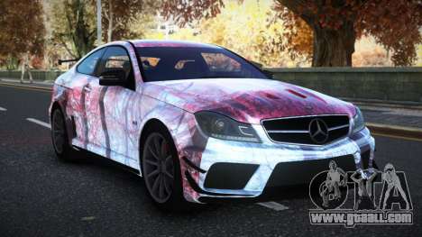 Mercedes-Benz C63 Jorrey S8 for GTA 4