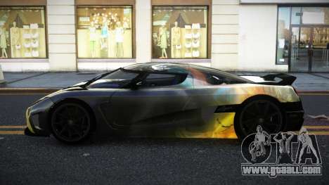 Koenigsegg Agera Rivean S5 for GTA 4