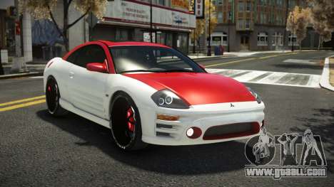 Mitsubishi Eclipse Rovjuganu for GTA 4