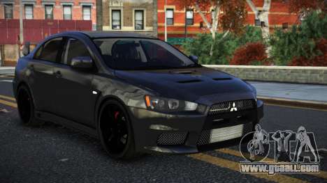 Mitsubishi Lancer Evolution X Jice for GTA 4