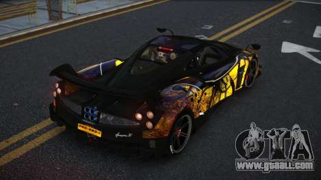 Pagani Huayra Livith S12 for GTA 4