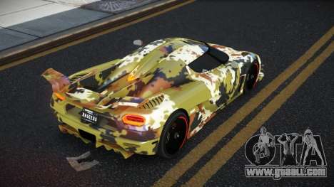 Koenigsegg Agera Jahine S7 for GTA 4