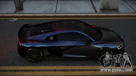 Audi R8 Sokyvia S1 for GTA 4