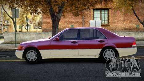 Mercedes-Benz 600SEL Suqam for GTA 4